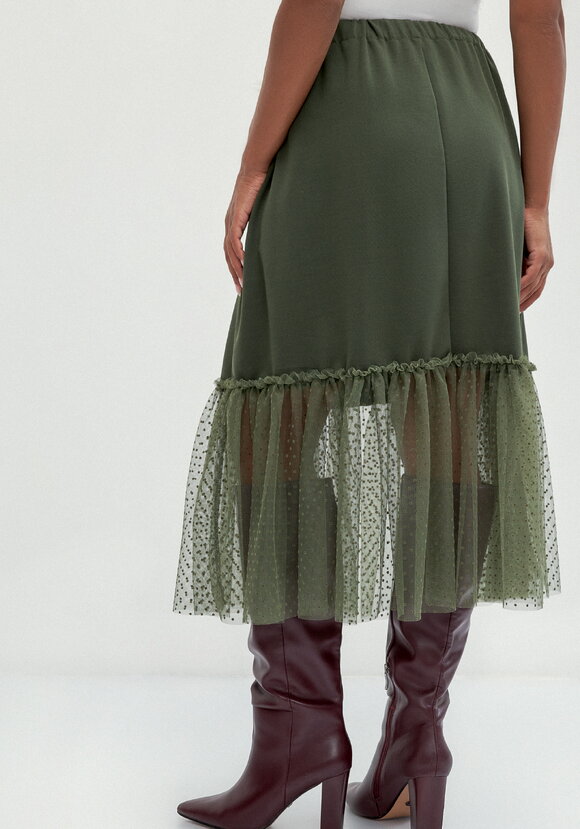 Туника с юбкой шир.  580, рис. 6