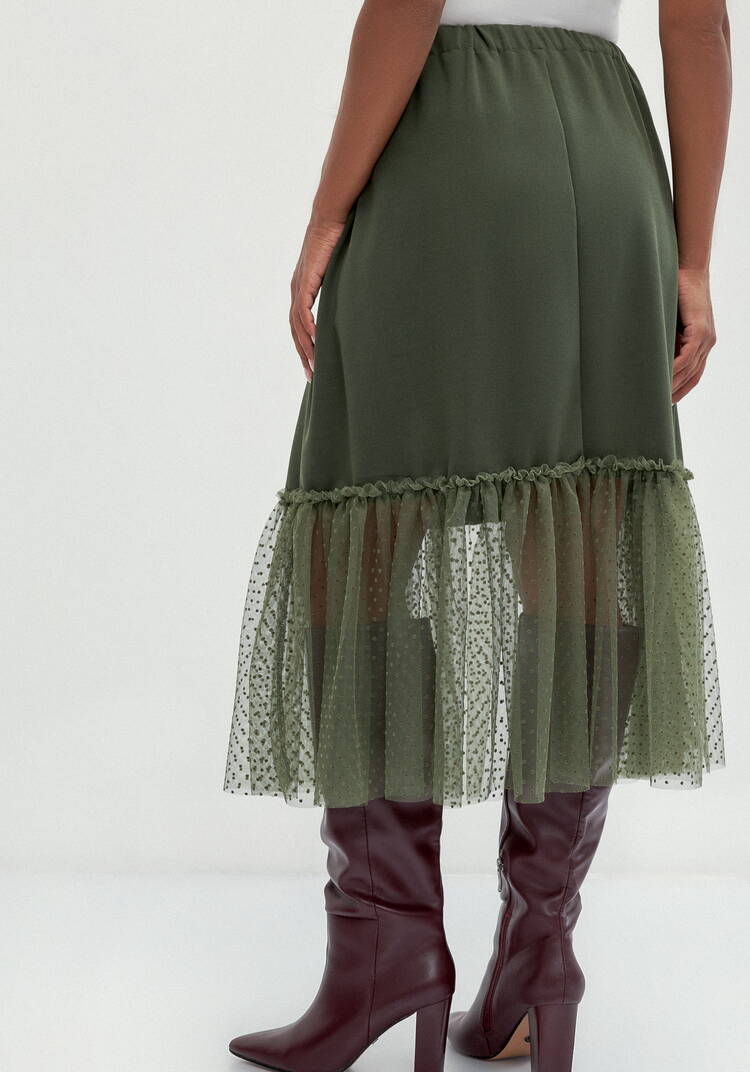 Туника с юбкой шир.  750, рис. 6