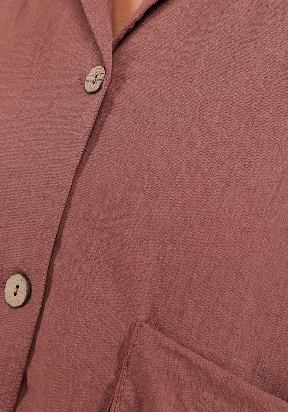 Блуза с объемными карманами шир.  580, рис. 8