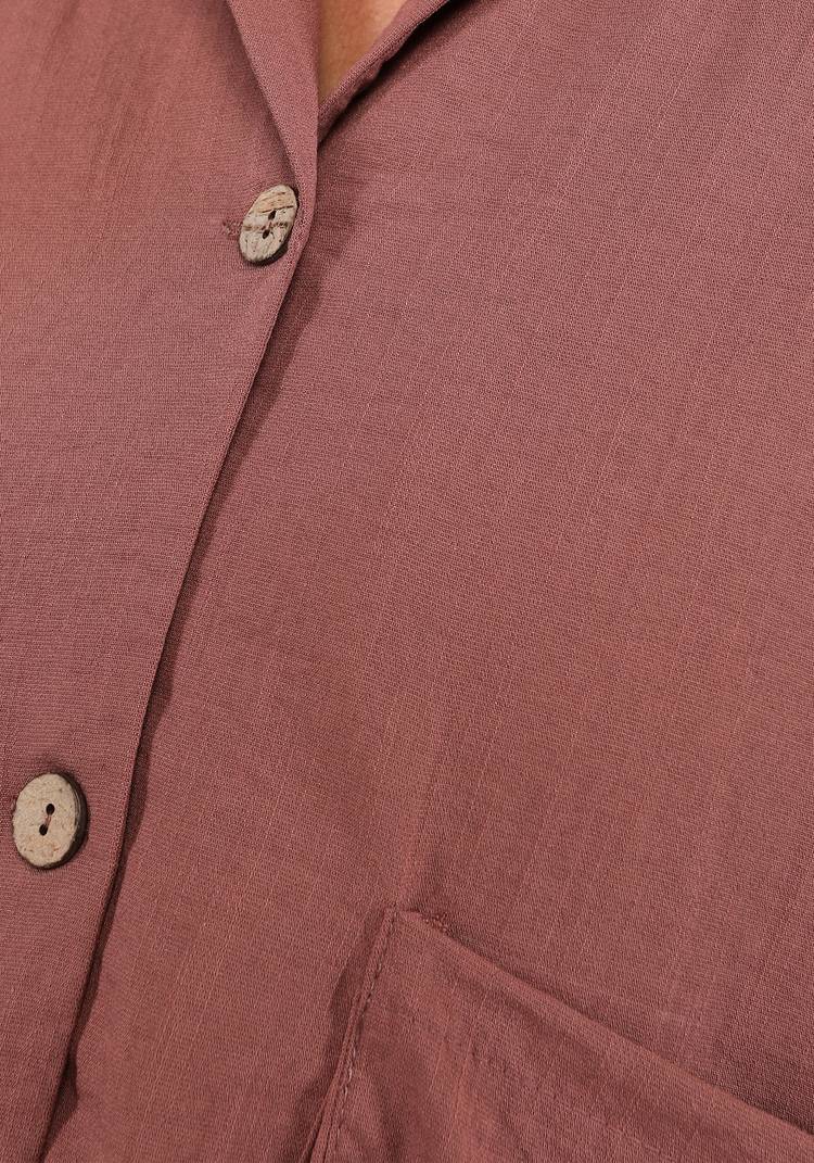 Блуза с объемными карманами шир.  750, рис. 8