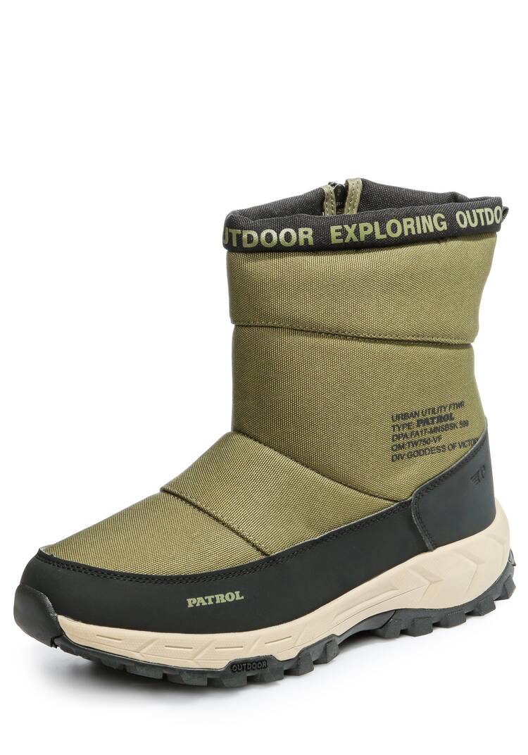 Дутики мужские Володар шир.  750, рис. 7