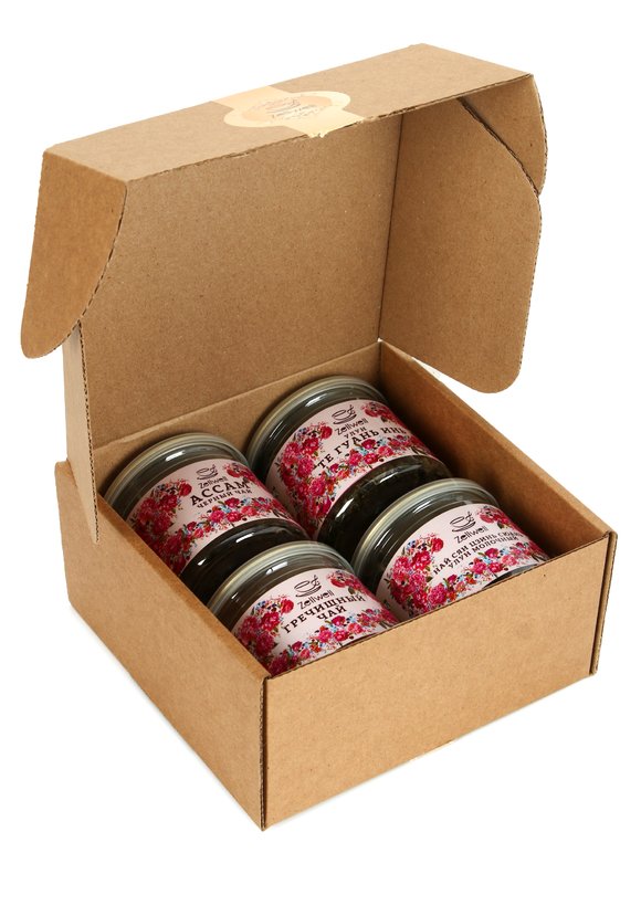 Подарочный набор чая Zellwell шир.  580, рис. 26