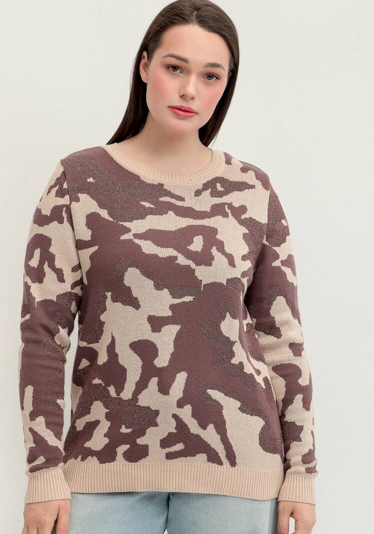 Джемпер Агата шир.  750, рис. 4