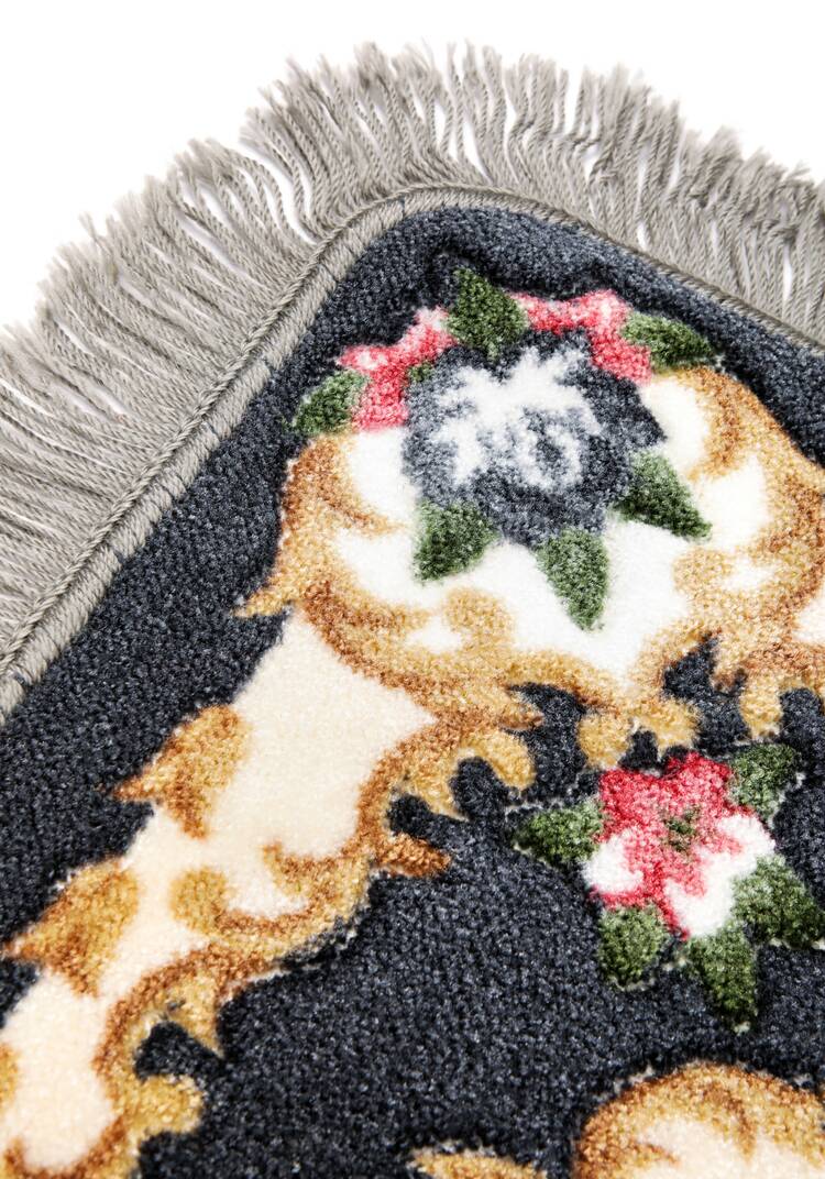 Коврик с бахромой шир.  750, рис. 11