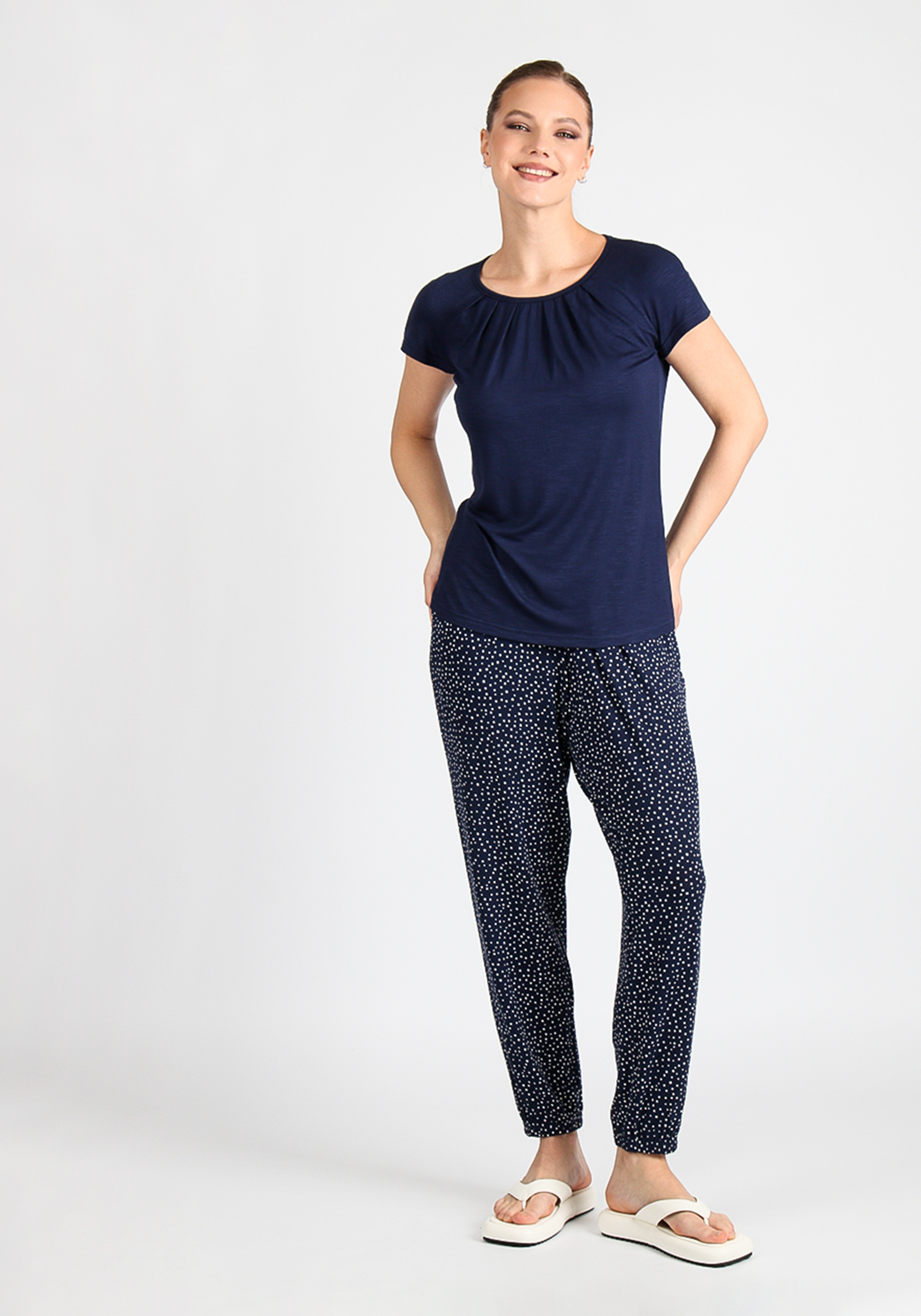 Брюки "Caманта"