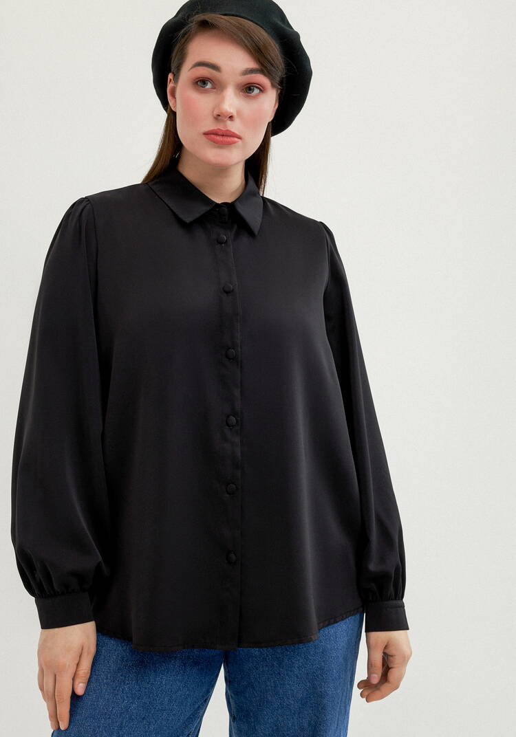 Блуза с разрезами шир.  750, рис. 1