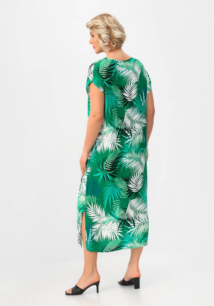 Платье прямого кроя оверсайз шир.  750, рис. 22