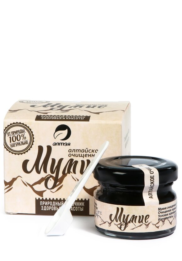 Паста Алтайское Мумиё, 2 шт. шир.  580, рис. 3