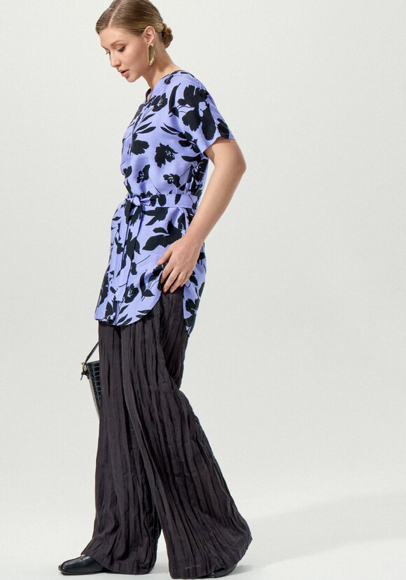 Туника на пуговицах с принтом шир.  580, рис. 24