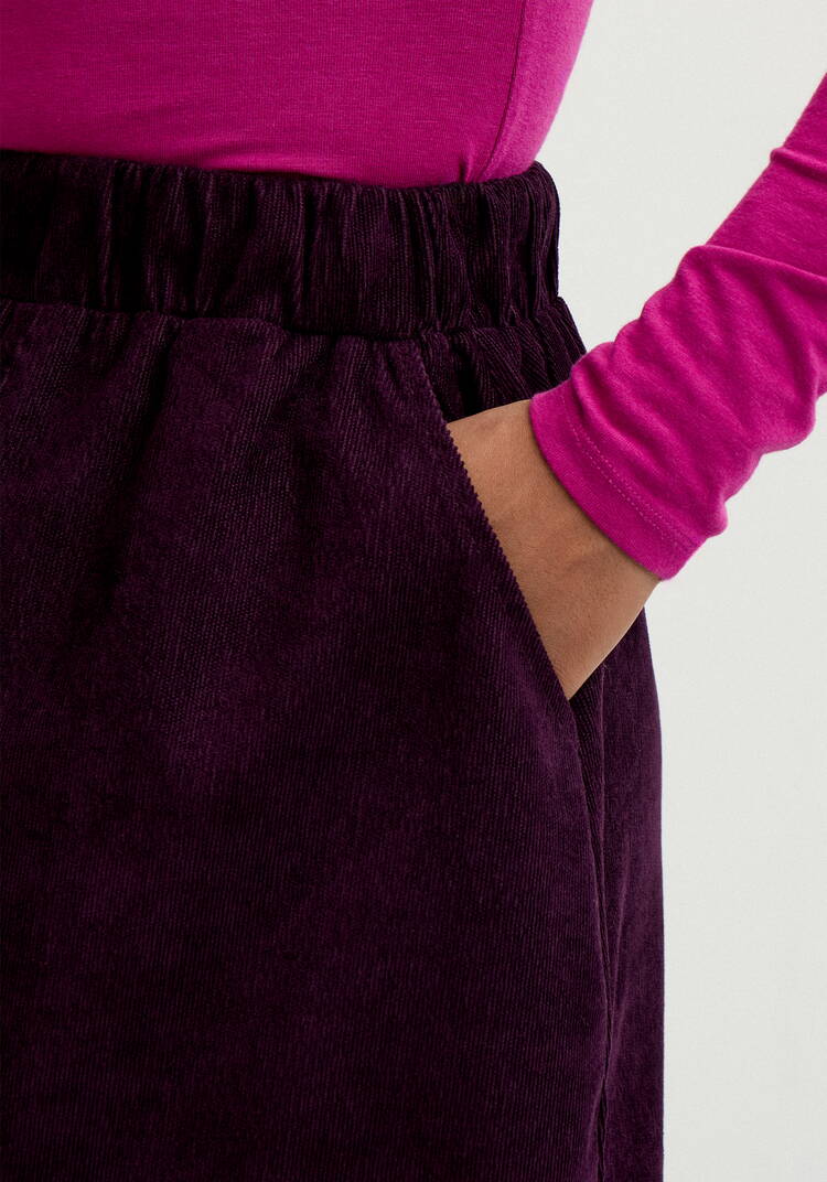 Юбка с декоративными пуговицами и клапаном шир.  750, рис. 5