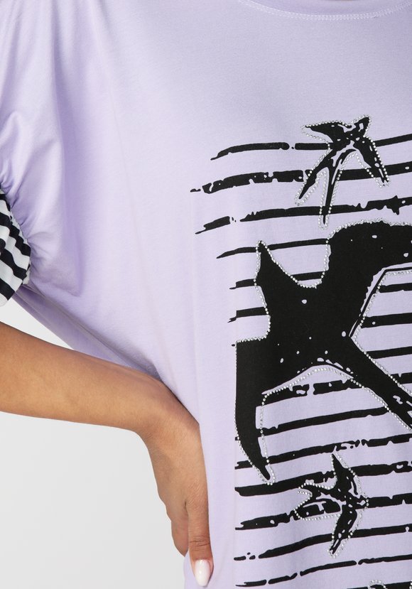 Футболка женская Елена шир.  580, рис. 10