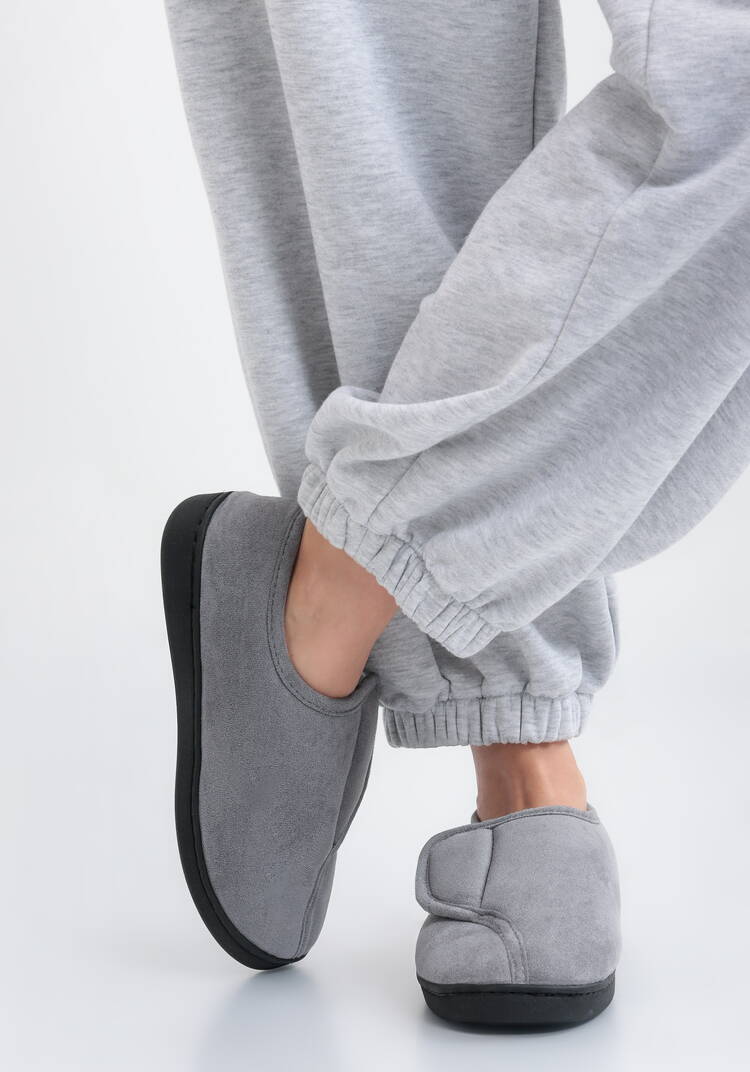 Тапочки на липучках Уют шир.  750, рис. 20