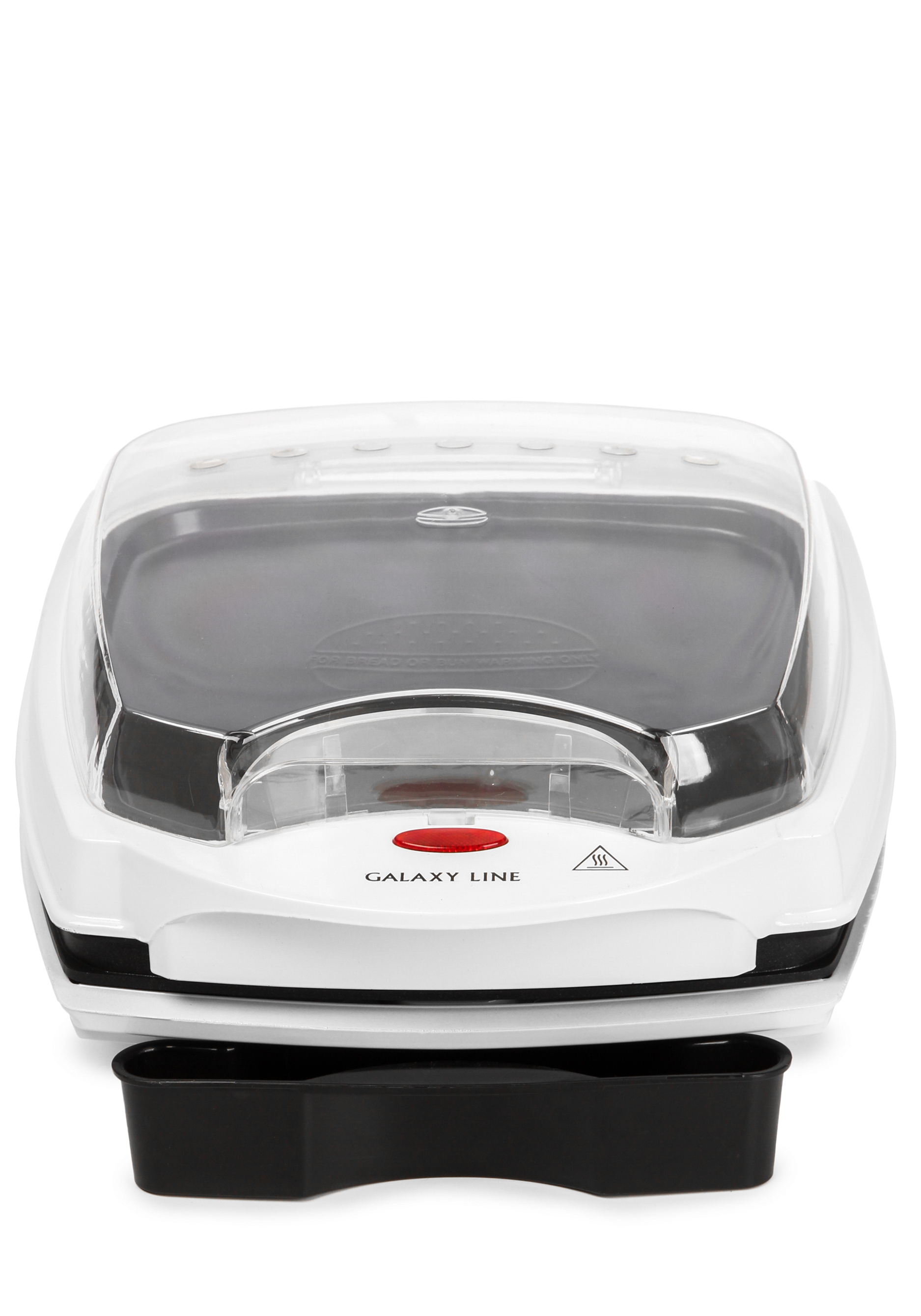 Гриль электрический с отсеком для подогрева