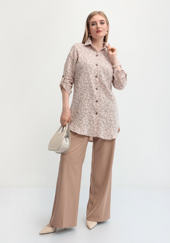 Рубашка Пэппи шир.  580, рис. 26