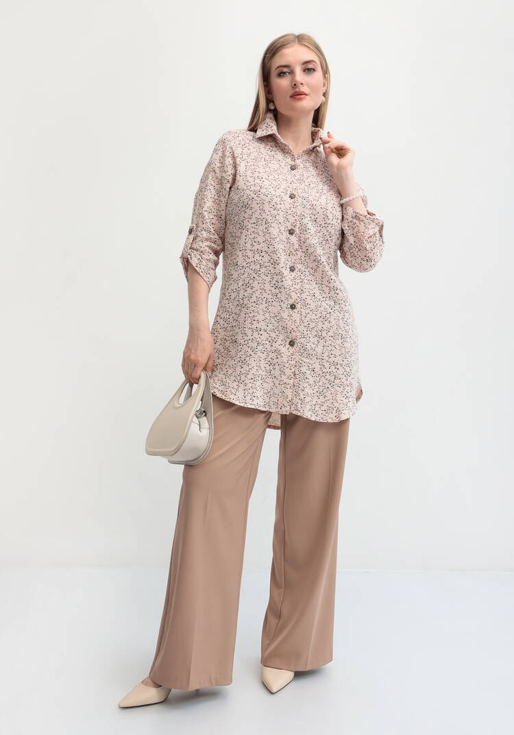 Рубашка Пэппи шир.  750, рис. 26