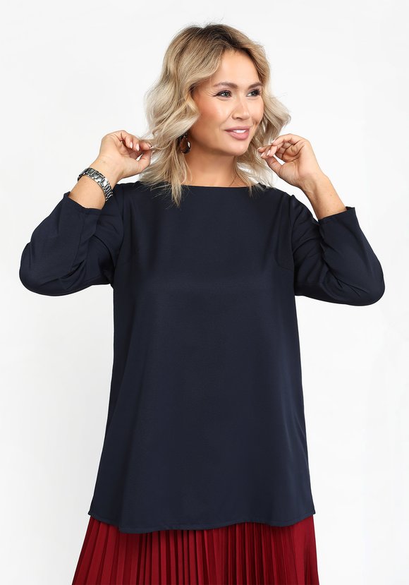 Туника Спокойный силуэт шир.  580, рис. 13