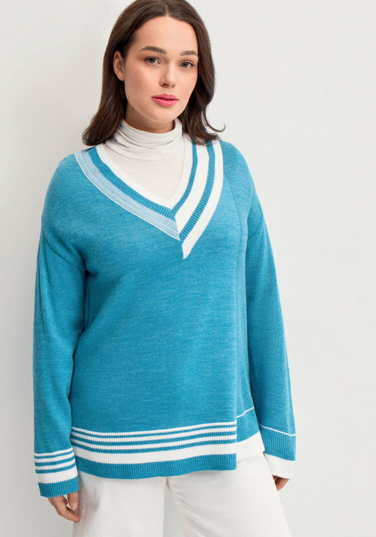 Джемпер Бриония шир.  750, рис. 22