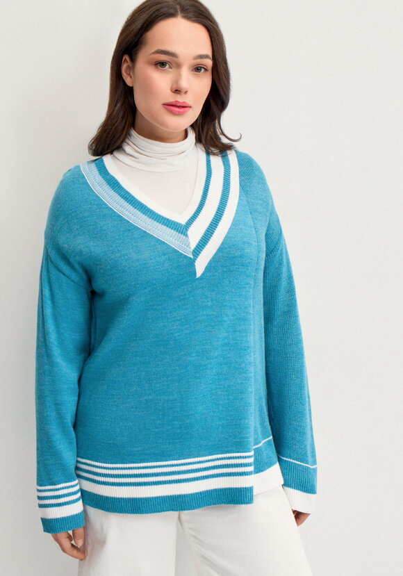 Джемпер Бриония шир.  580, рис. 22