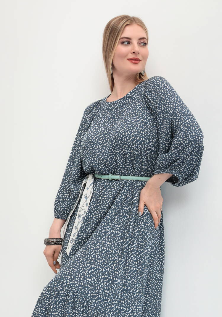 Платье Рика шир.  750, рис. 12