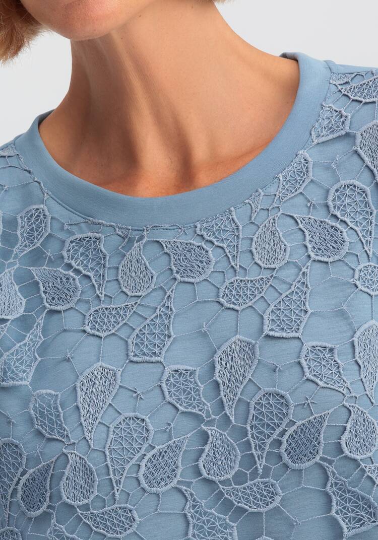 Свитшот с ажурным декором шир.  750, рис. 20