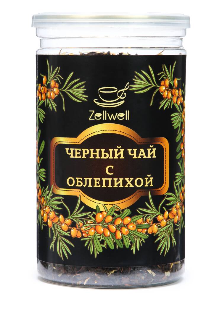 Черный чай, 2 шт. + 1 банка в подарок шир.  750, рис. 20