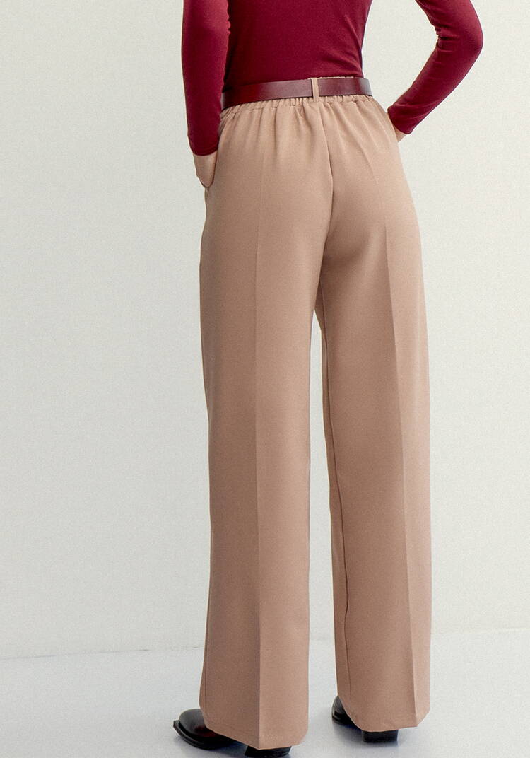 Брюки широкого кроя палаццо шир.  750, рис. 19