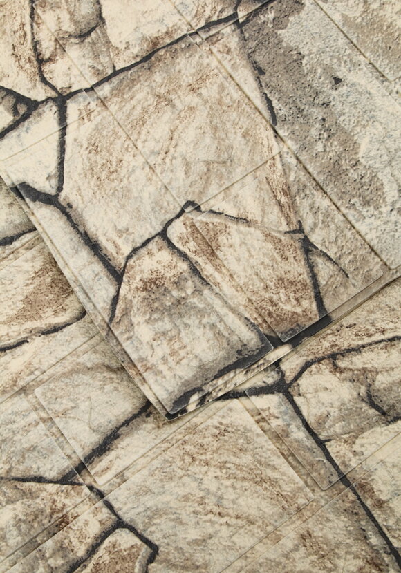 Стеновые панели Уютный дом шир.  580, рис. 46