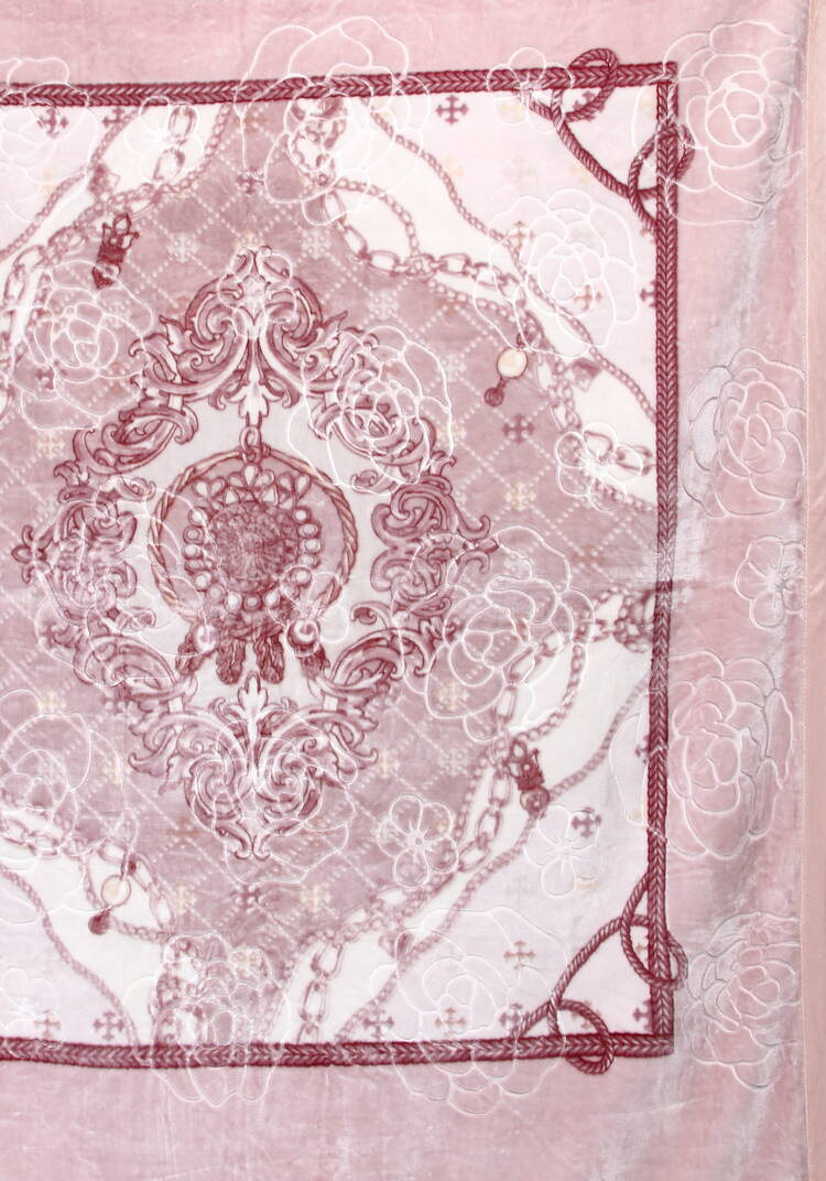 Плед-одеяло Пушистая симфония шир.  750, рис. 38