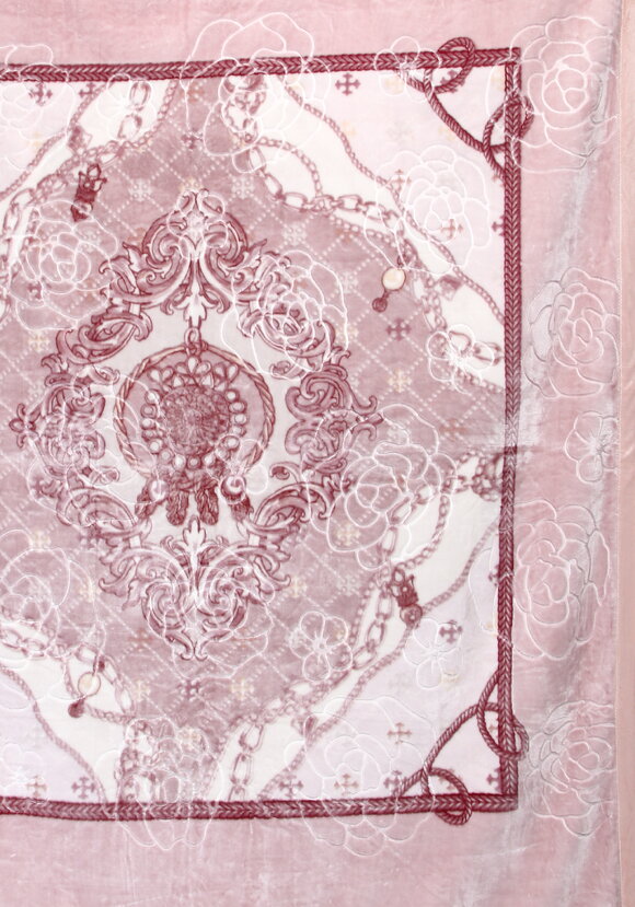 Плед-одеяло Пушистая симфония шир.  580, рис. 38