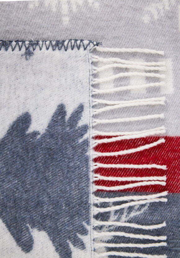 Плед с бахромой Хлопковый жаккард шир.  580, рис. 15