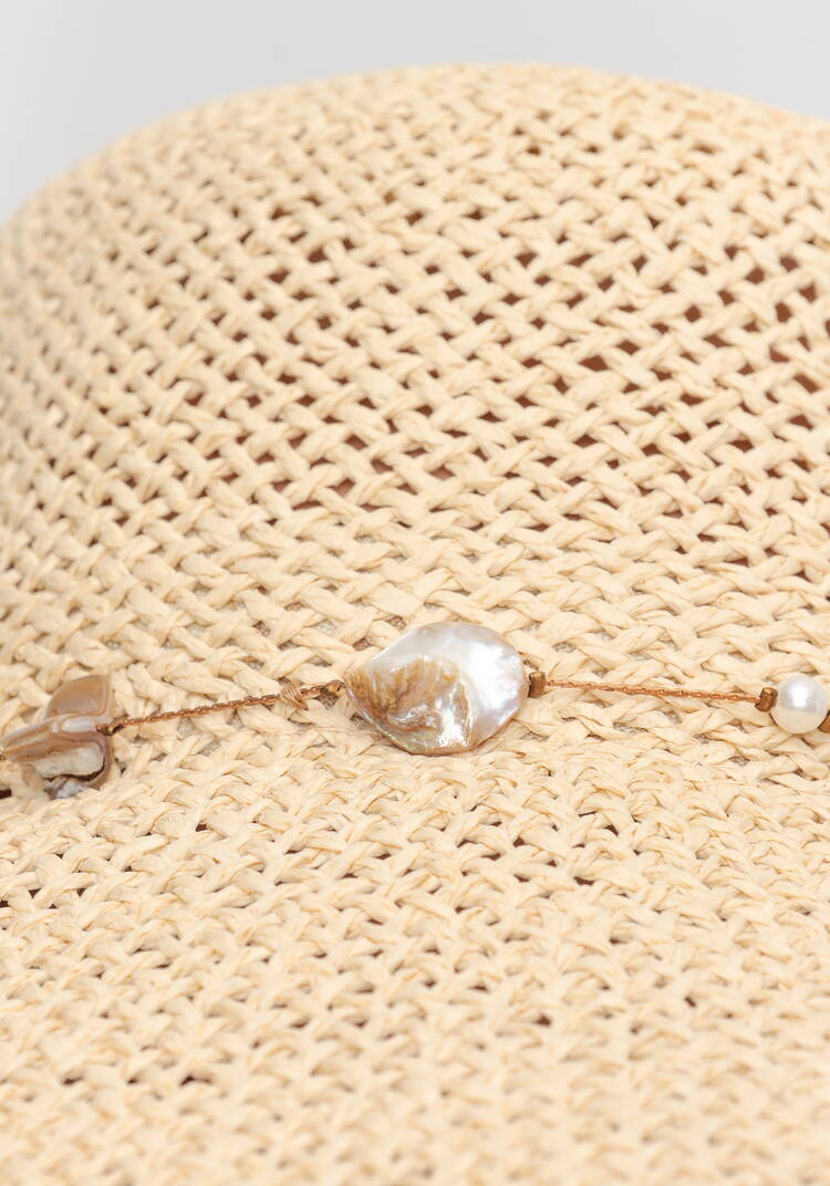 Шляпа соломенная Эмма шир.  750, рис. 3