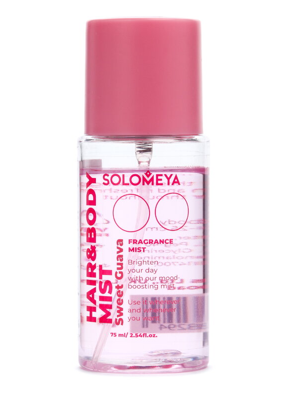 Парфюмированный мист для волос и тела шир.  580, рис. 1