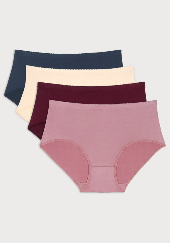 Комплект трусов Сицилия, 4 шт. шир.  580, рис. 1