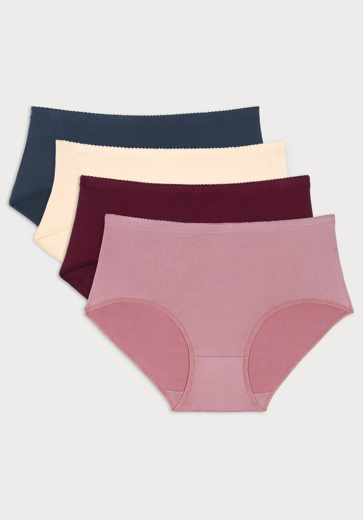 Комплект трусов Сицилия, 4 шт. шир.  750, рис. 1