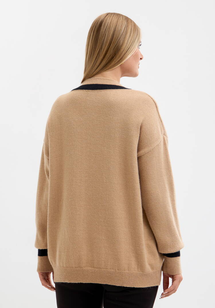 Джемпер Камея шир.  750, рис. 37