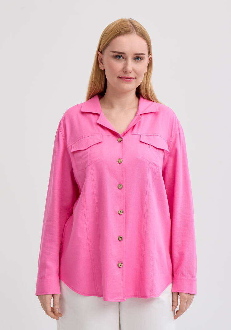 Блуза Джоя шир.  750, рис. 10