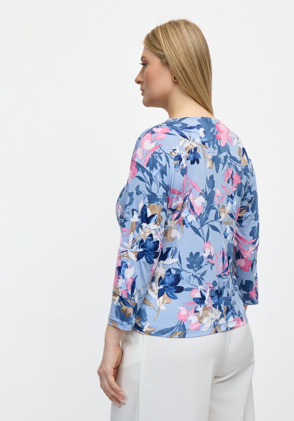 Блуза Волнующее мгновение шир.  580, рис. 9