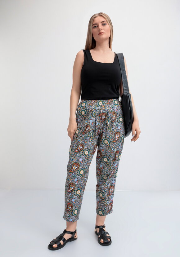 Брюки женские Лалли шир.  580, рис. 10