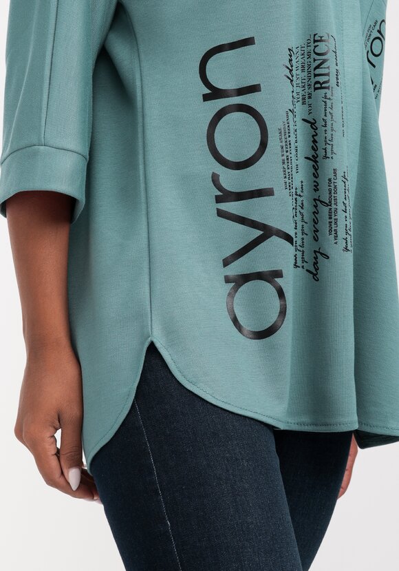 Блуза Британи шир.  580, рис. 19