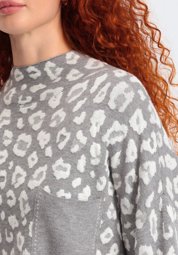 Джемпер с высокой горловиной Элизабет шир.  580, рис. 5