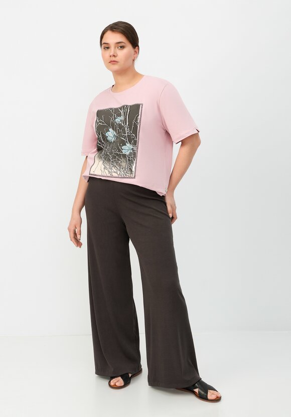 Брюки Эбигейль шир.  580, рис. 17