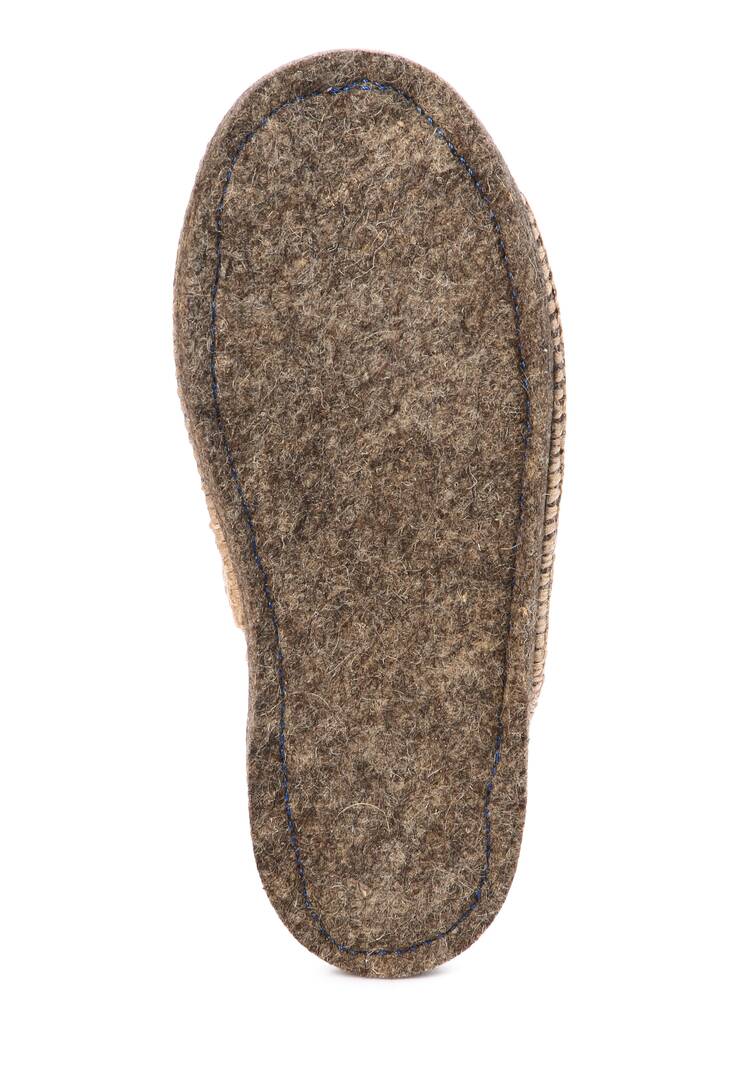 Тапки из верблюжьей шерсти Селигер шир.  750, рис. 5