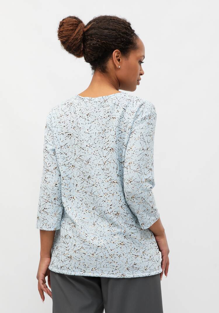 Блуза Яркое солнце шир.  750, рис. 23