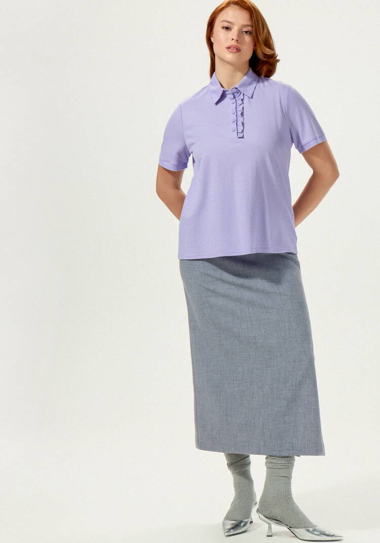 Поло с оригинальной планкой шир.  750, рис. 14