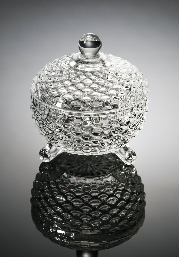 Ваза с крышкой Шарм шир.  580, рис. 2