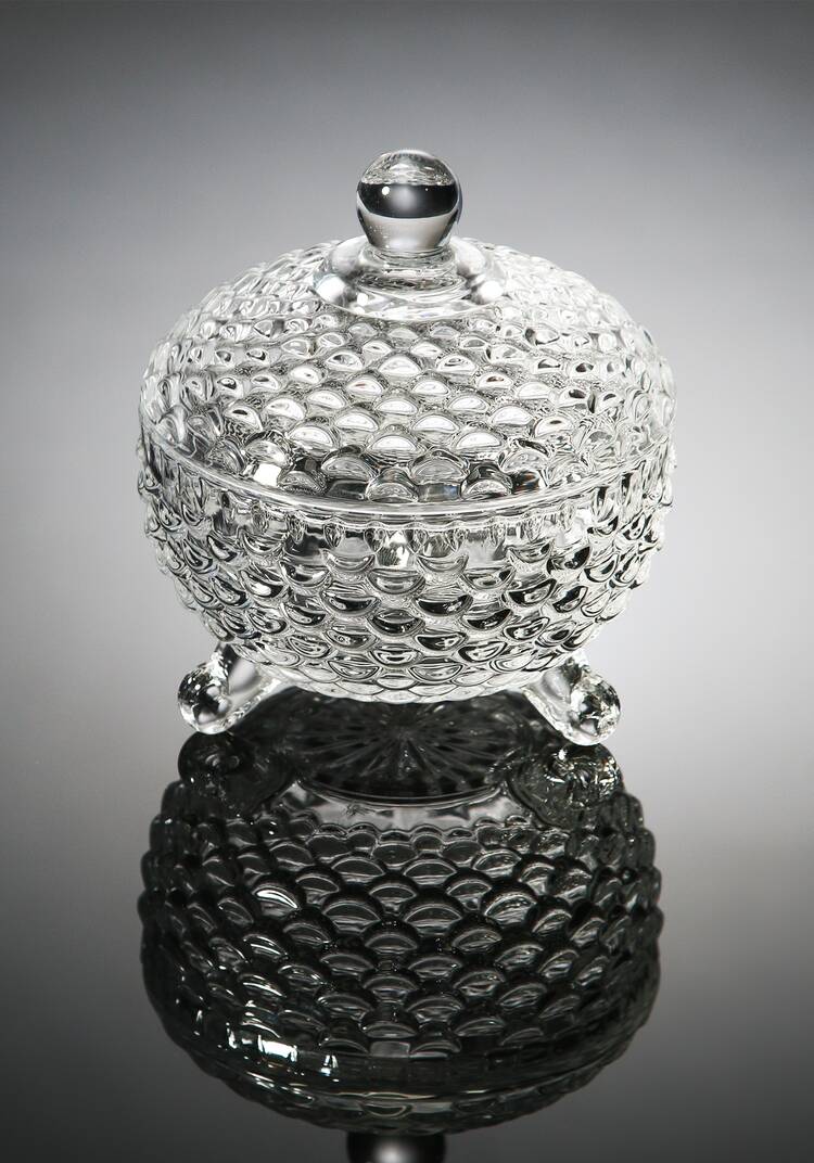 Ваза с крышкой Шарм шир.  750, рис. 2