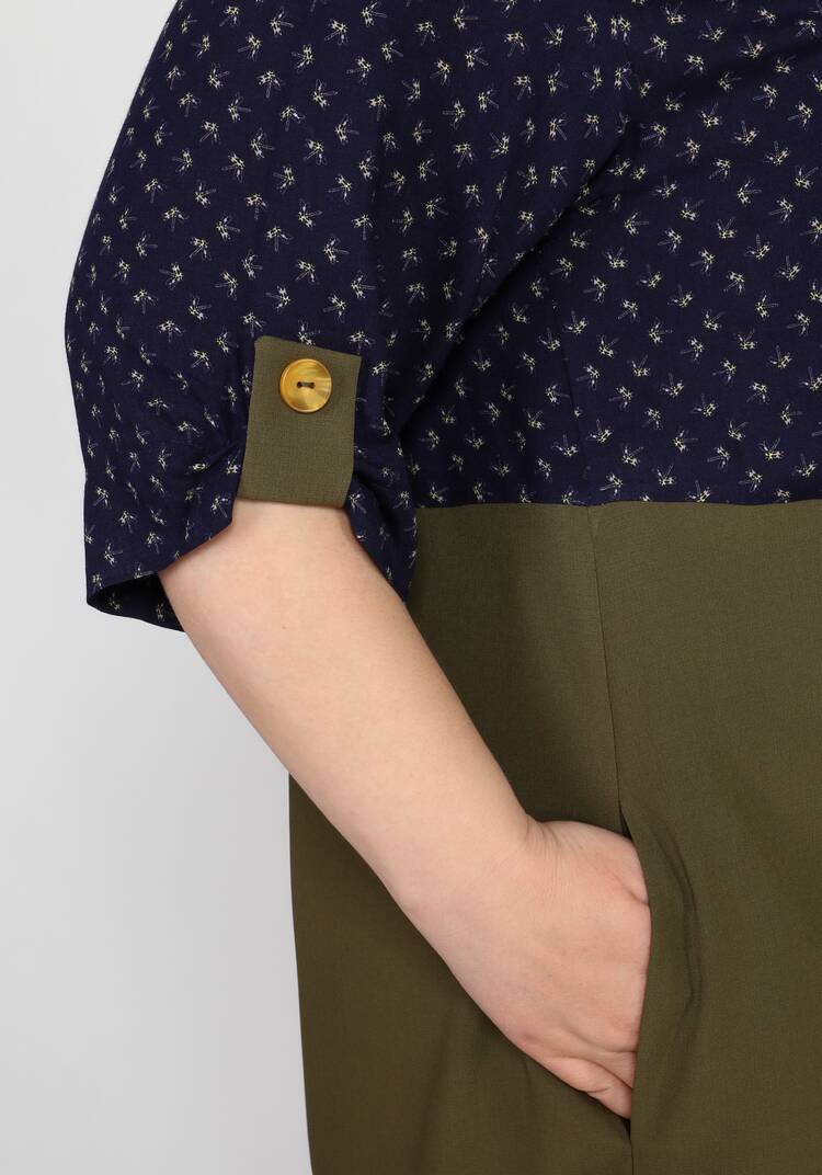 Платье Стильная Мозаика шир.  750, рис. 8