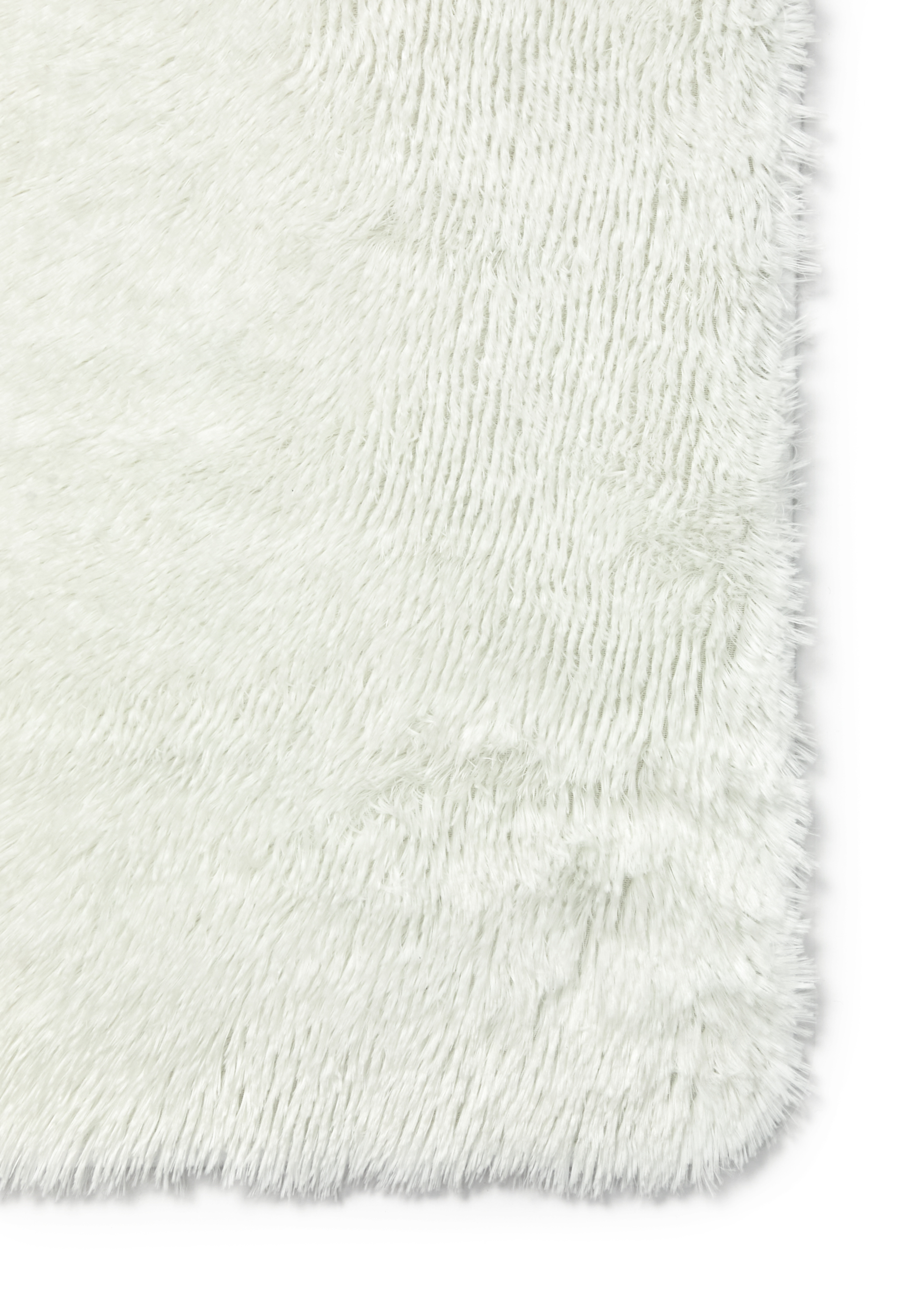 Коврик "Пушистая нежность", цвет белый, размер 60*90 - фото 3