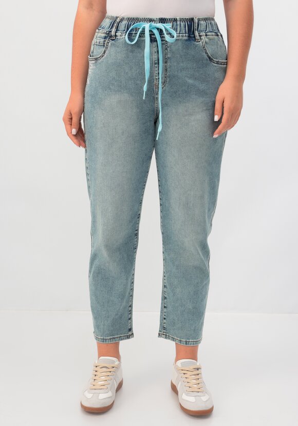 Джинсы Пенелопа шир.  580, рис. 4