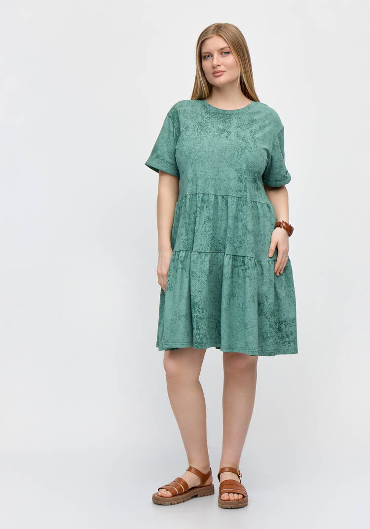 Плaтье Никoль шир.  750, рис. 1